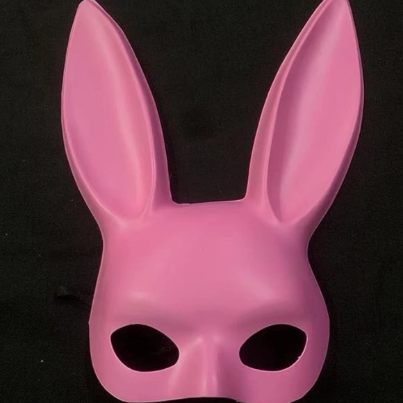 Bunny Mask (Pink) - Picture 1 of 4